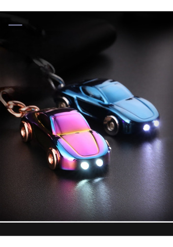 Llavero Linterna Creativo Para Coche Con 2 Modos De Luz