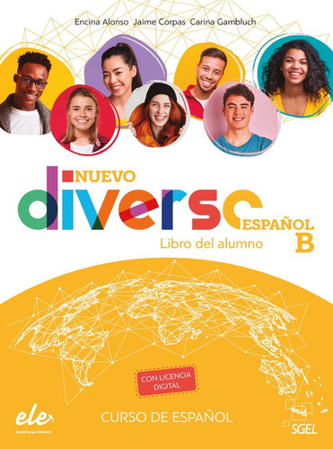 Nuevo Diverso Español B Al+@ (libro Original)