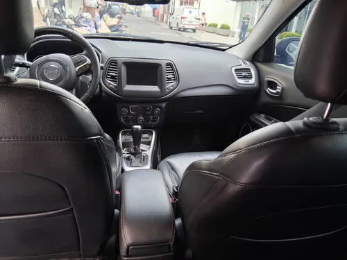 Jeep Compass 2.4 4X2 Longitude At