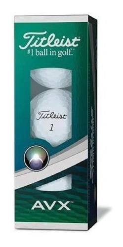 Golf Center Pelotas Titleist Avx  Tubo X 3