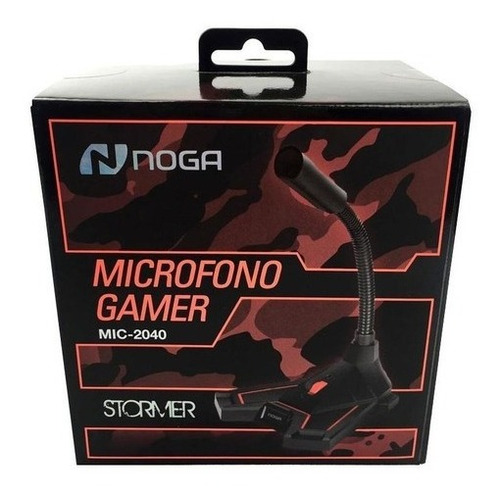 Imagen 2 de 6 de Microfono Pc Gamer Juegos Youtube Streaming Noga Mic - 2040