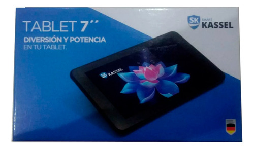 Tablet  Smart Kassel Sk3404 7  16gb Negra (reacondicionada) (Reacondicionado)