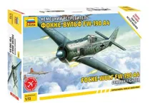 Comprar Focke Wulf Fw190 Avion 1\u002F72 Zvezda 7304 Para Armar Maqueta