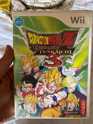 Todos los juegos de Dragon Ball para Nintendo Wii 