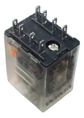 Siemens 3tx7111-3dc03c Plug-in Relay, Dpdt, 12a, 24vdc