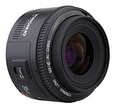 Yn35mm F2 Lente Camara 1:2 Af Mf Gran Angulo Fijo