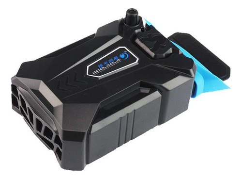 Enfriador Portátil Para Ordenador Portátil Coolcold Usb
