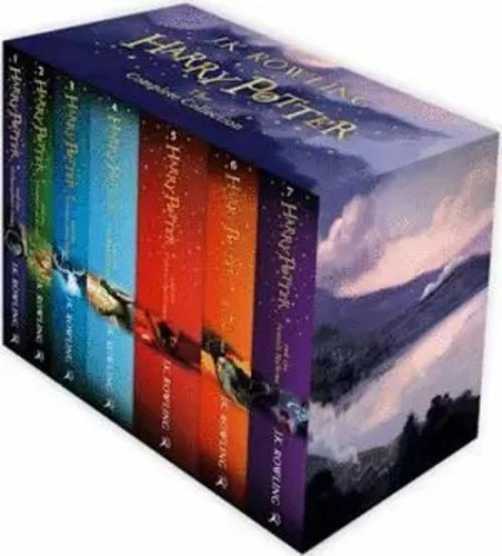 Libro Harry Potter Box Set: The Complete Collection