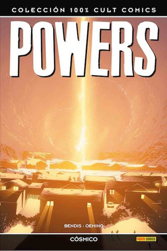 100% Cult Comics Powers 10 Cósmico - Brian Bendis - Panini