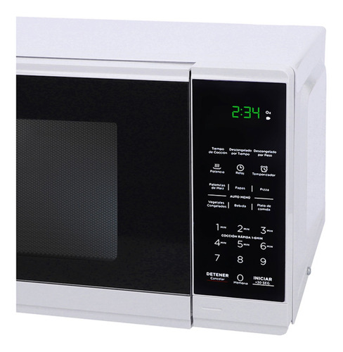 Horno Microondas Midea Mmdf07s2bw 7 Pies 20 Litros 120v