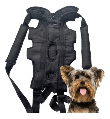 Mochila Para Perros Transportadora Talle M Hasta 6 Kg 