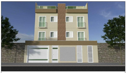 Imagem 1 de 7 de Apartamento Para Venda Em Santo André, Parque Oratório, 2 Dormitórios, 1 Suíte, 1 Banheiro, 2 Vagas - Ve1807_2-1163620
