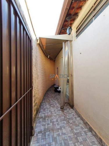 Imagem 13 de 14 de Casa Com 2 Dormitórios À Venda, 134 M² Por R$ 266.000,00 - Jardim Novo - Rio Claro/sp - Ca0538