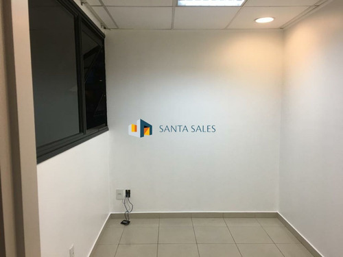Imagem 5 de 15 de Sala Comercial No Brooklin Para Locação 53 Metros - Ss56399