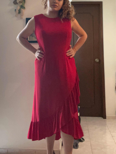 Vestido Rojo Hermoso