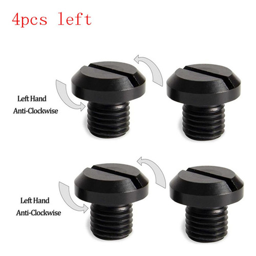 Tf 2 X 4 Uds. De Pernos De Tornillo Para Enchufe De Espejo