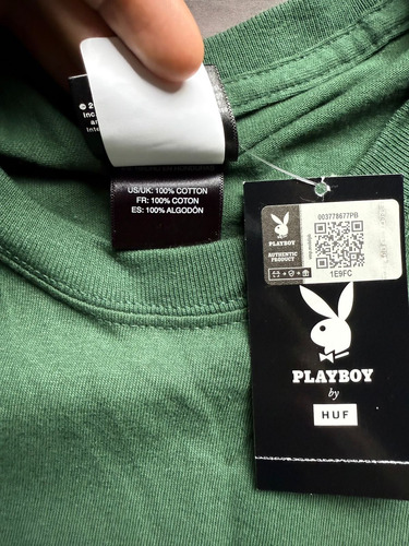 Playera Playboy Huf (Usado)