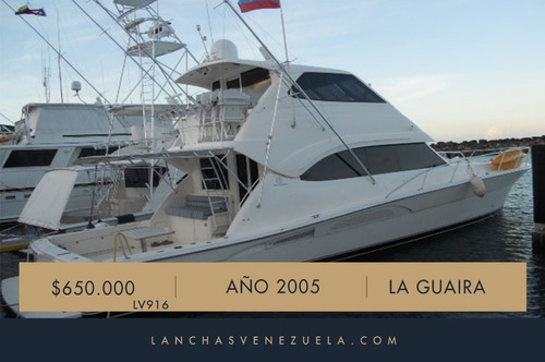Imagen 1 de 13 de Yate Riviera Fly Bridge 58 Lv916