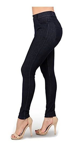 Ylluo Jean Look Leggings Pantalones De Mujer Jeggings Zs2ng