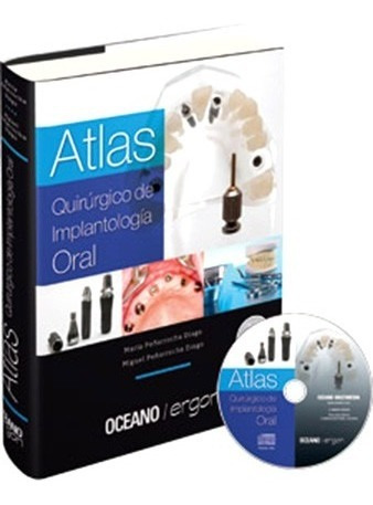 Libro Atlas Quirúrgico De Implantología Oral Odontología