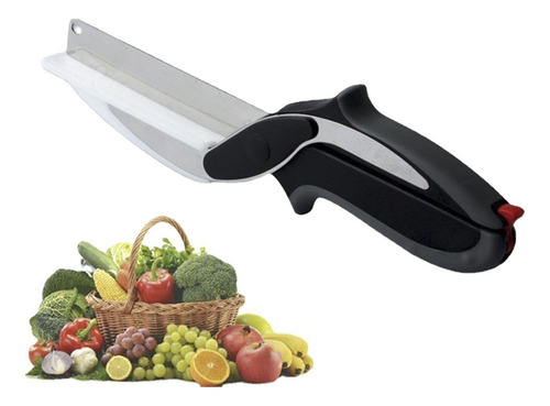 Tijeras Para Verduras De Cocina Multifuncionales 2 En 1