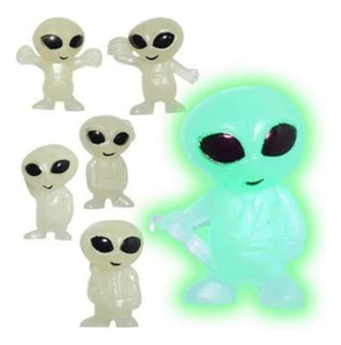 Efexs 20 Diminutas Figuras Alienígenas Que Brillan En La O.