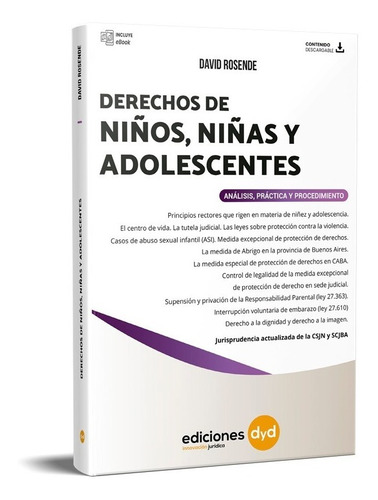 Derecho De Niños, Niñas Y Adolescentes