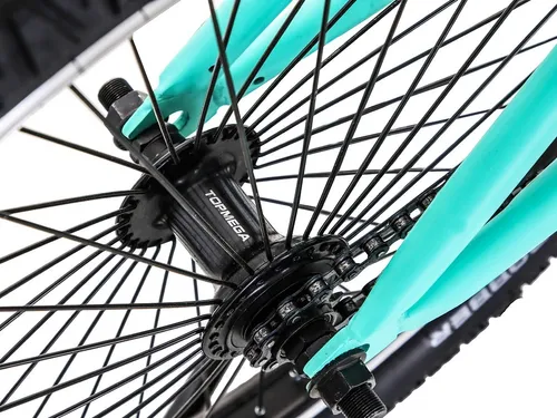 Bmx Bicicleta Topmega Diomenes Acero Freestyle R20 C driver