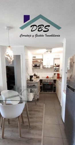 Dbs Propiedades Arrienda Depto Semi Amoblado 2d/1b $495.000
