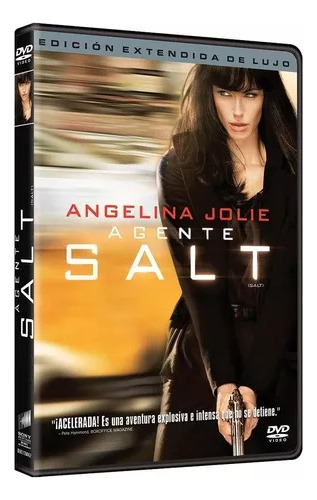 Agente Salt Angelina Jolie Pelicula Dvd