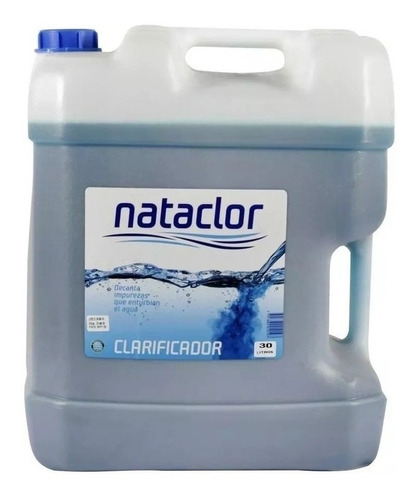 Clarificador Decantador Nataclor X Bidon 30 Litros Swimclor