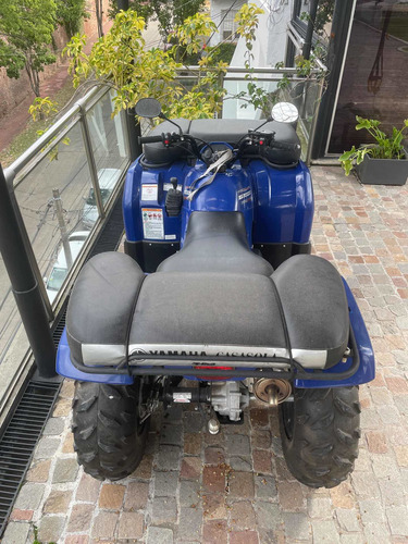 Cuatriciclo Yamaha Grizzly 350 4x4 Como Nuevo!!!