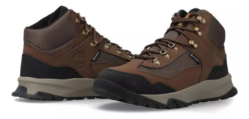 Bota Borcego Hombre Timberland Lincoln Peak Marrón