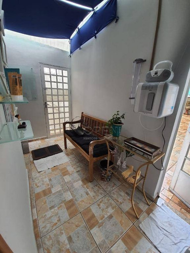 Sobrado Com 3 Dormitórios À Venda, 201 M² Por R$ 715.000,00 - Parque Das Nações - Santo André/sp - So2233