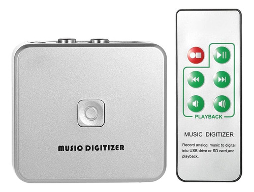 Grabadora De Audio Digital Premium Reproductor De Mp3 C...