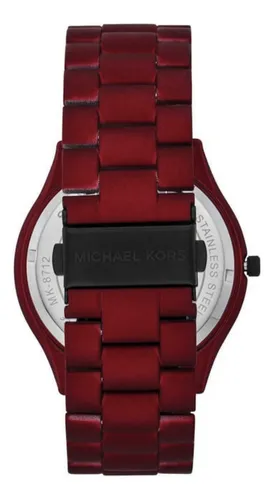 Reloj mk rojo deals