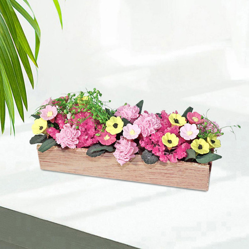 1/12 Macetas En Miniatura Para Casa De Muñecas, Miniplanta