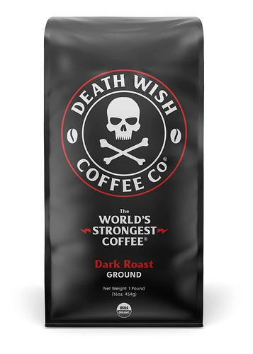 Death Wish Coffee - Dark Roast