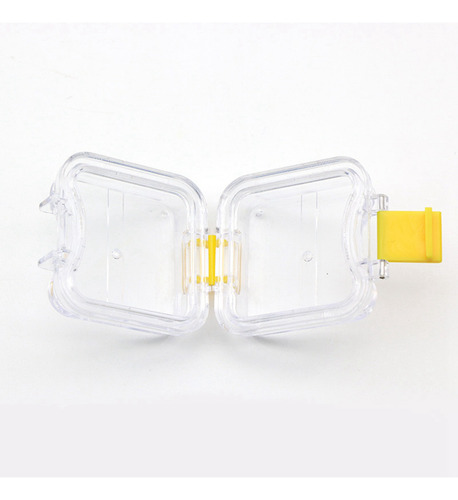 Caja De Dientes De Plástico Crystally-20 Piezas Para Dentadu