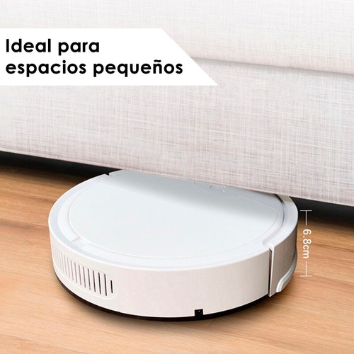 Imagen 9 de 9 de Aspiradora Robot Inteligente Trapeadora Barredora Con App