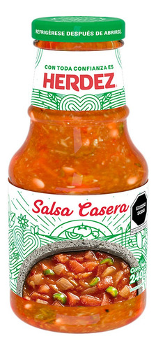 Salsa Casera Herdez  240 G