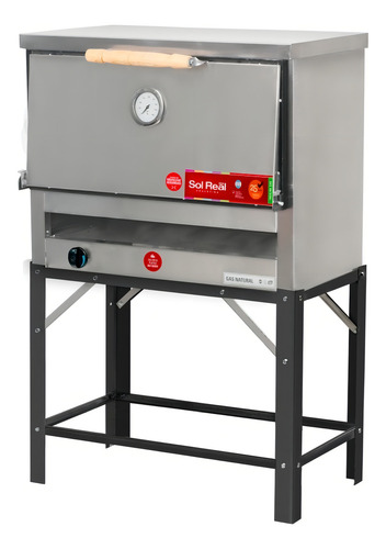 Horno Pizzero 6 Moldes El Gauchito Sol Real Gauchito 067i Gas Natural