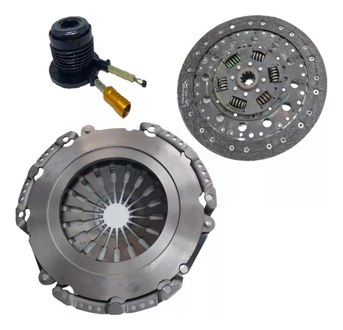 Kit Embreagem Gm Blazer S10 4.3 V6 96/2001 Luk Com Atuador 