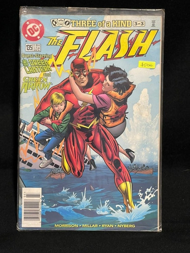 Cómic The Flash Three Of A Kind Part 3 #135 Ingles 1998 Dc 