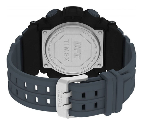 Reloj Para Hombre Timex  ufc Redemption Tw5m53800 Gris