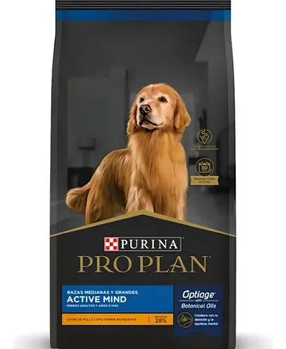 comprar Proplan Active Mind Optiage Raza Mediana Y Grande 15 K