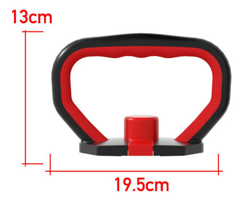 Kettlebell Accesorio De Peso Kettlebell Grip Mango Estilo B
