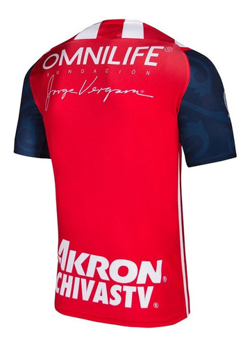 Playera Jersey Puma Chivas Guadalajara Version Jugador Pro
