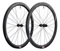 Comprar Ruedas Bicicletas Novatec R4 Disc 45mm Carbono Tubeless Color Negro