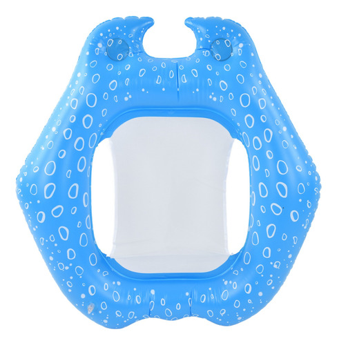 Flotador De Piscina Inflable De Pvc, Portátil, Linda Silla D
